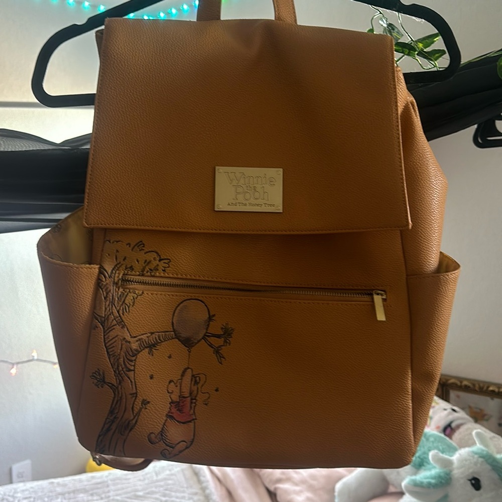 55th anniversary Disney x whinnie the Pooh diaper bag